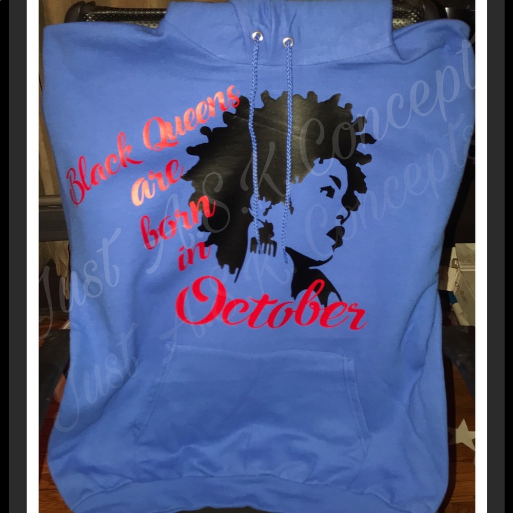 Black Queens are born in October